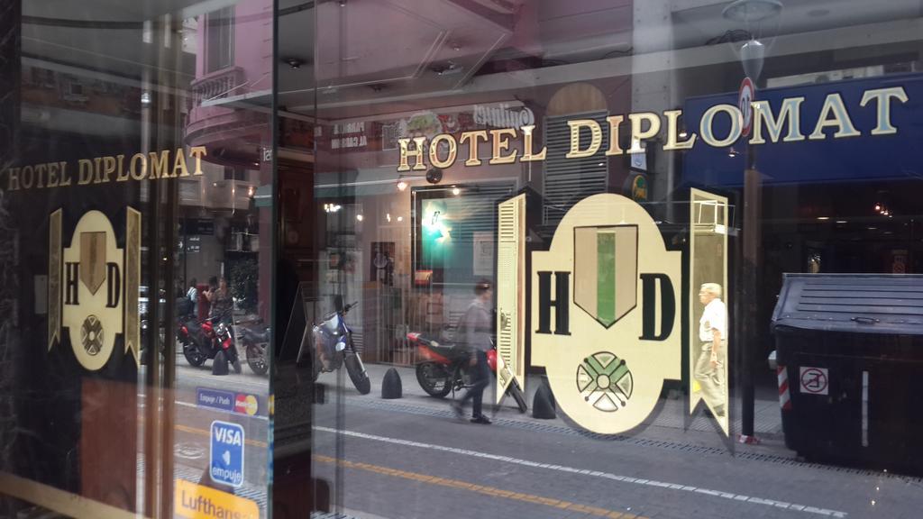 Diplomat Hotel บัวโนสไอเรส ภายนอก รูปภาพ